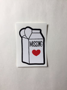 Where’s The Love? Vinyl Sticker